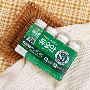 韩国进口寿尔苹果味酸乳饮料150ml 活菌(未杀菌)型乳酸菌饮料