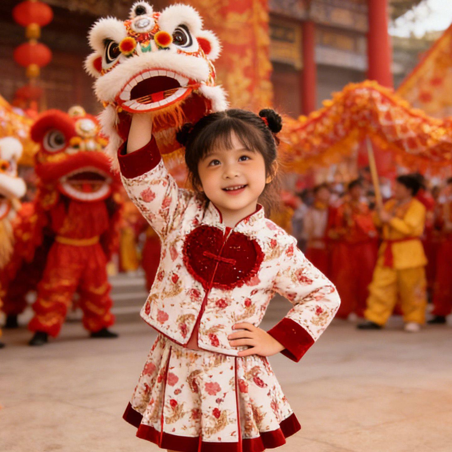 女童汉服唐装冬款拜年服2025加厚新款儿童中式古风小女孩套装加绒,童装/婴儿装/亲子装,套装,淘宝优惠券,粉丝福利购,淘宝优惠卷