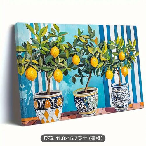 跨境客厅酒店背景墙家居艺术挂画