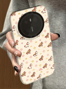 2026马年新年款适用华为mate80手机壳huaweimate80pro新款70高级60本命年mate50套红色30简约mate40灯笼小马