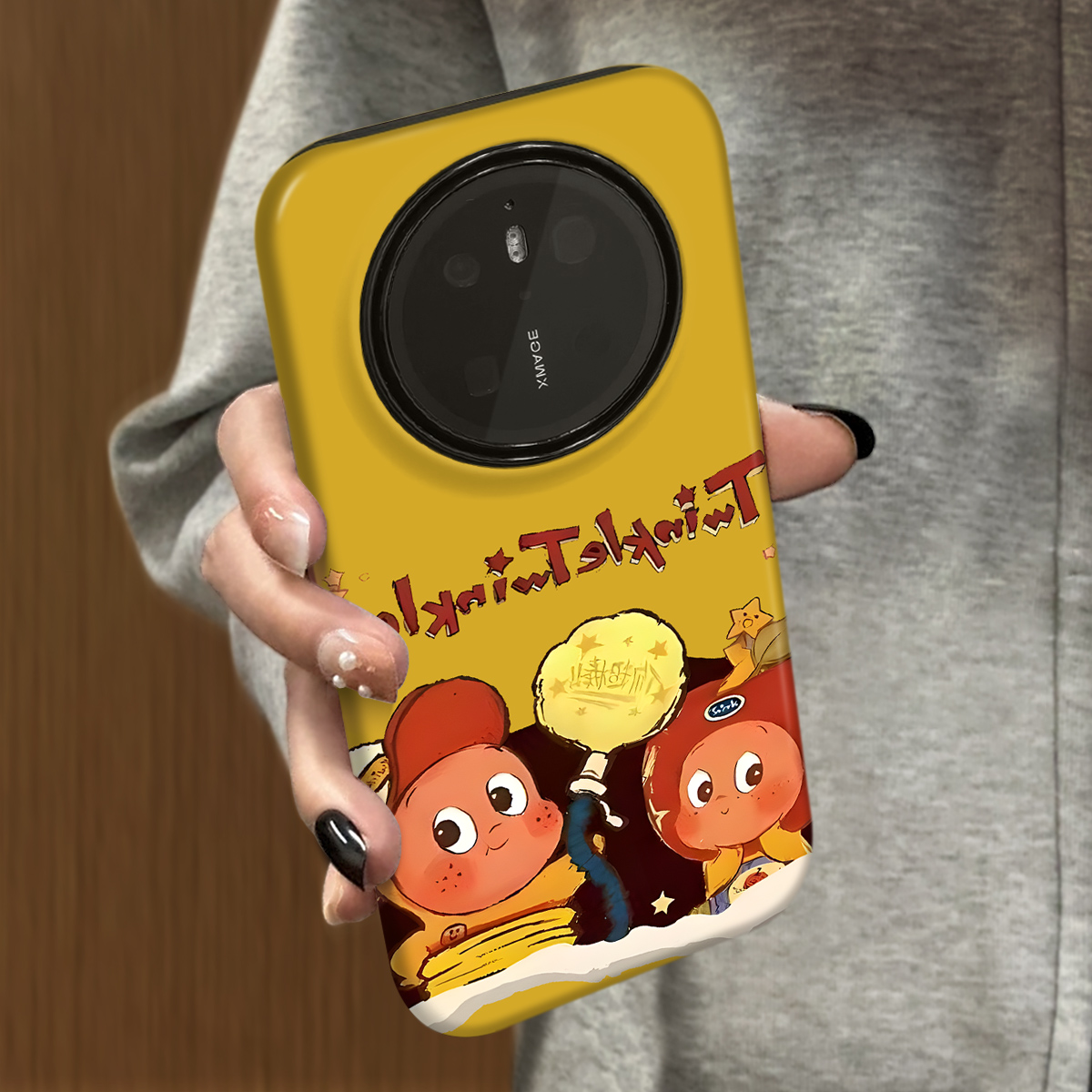 气球公仔适用华为mate80pro手机壳huaweimate50pro新款高级防摔mate40套磨砂简约mate60可爱韩系30菲林防摔70