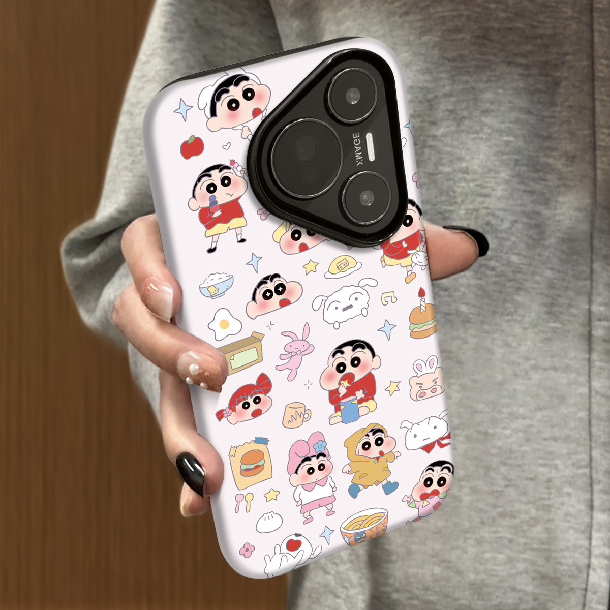 适用华为华为Pura80pro手机壳huaweiPura70Ultra新款高级防摔p60套磨砂简约p40可爱韩系50菲林防摔满屏小新,3C数码配件,手机保护套/壳,淘宝优惠券,粉丝福利购,淘宝优惠卷