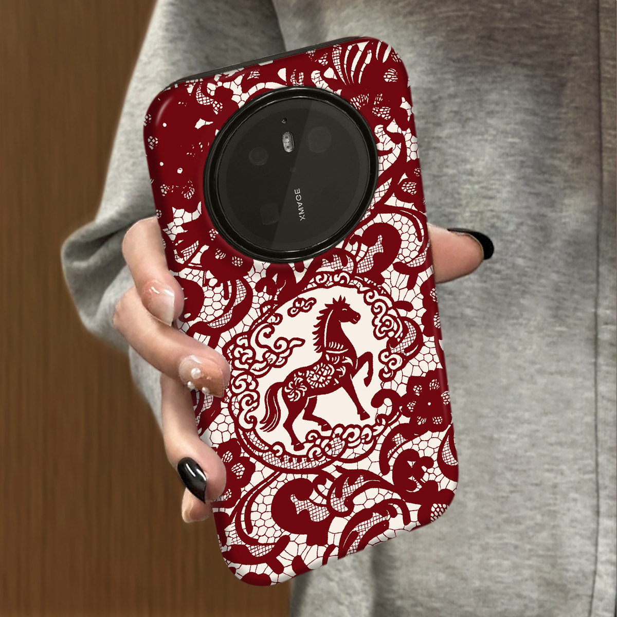 2026马年新年款适用华为mate80手机壳huaweimate80pro新款70高级60本命年mate50套红色30简约mate40红剪纸马,3C数码配件,手机保护套/壳,淘宝优惠券,粉丝福利购,淘宝优惠卷