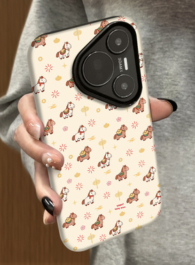 2026马年新年款适用华为Pura80pro手机壳huaweiPura80Ultra新款70高级红色p60套p40本命年50灯笼小马