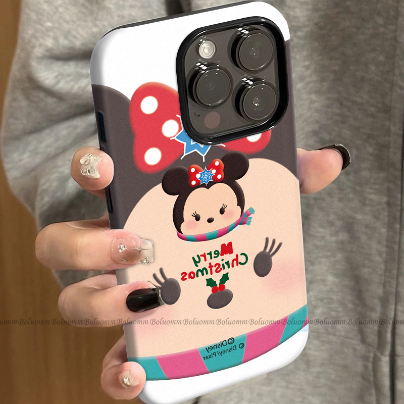 菲林适用于苹果17promax手机壳可爱米妮iphone12/13套硅胶14max全包防摔xs卡通可爱15plus网红新款女air潮牌6