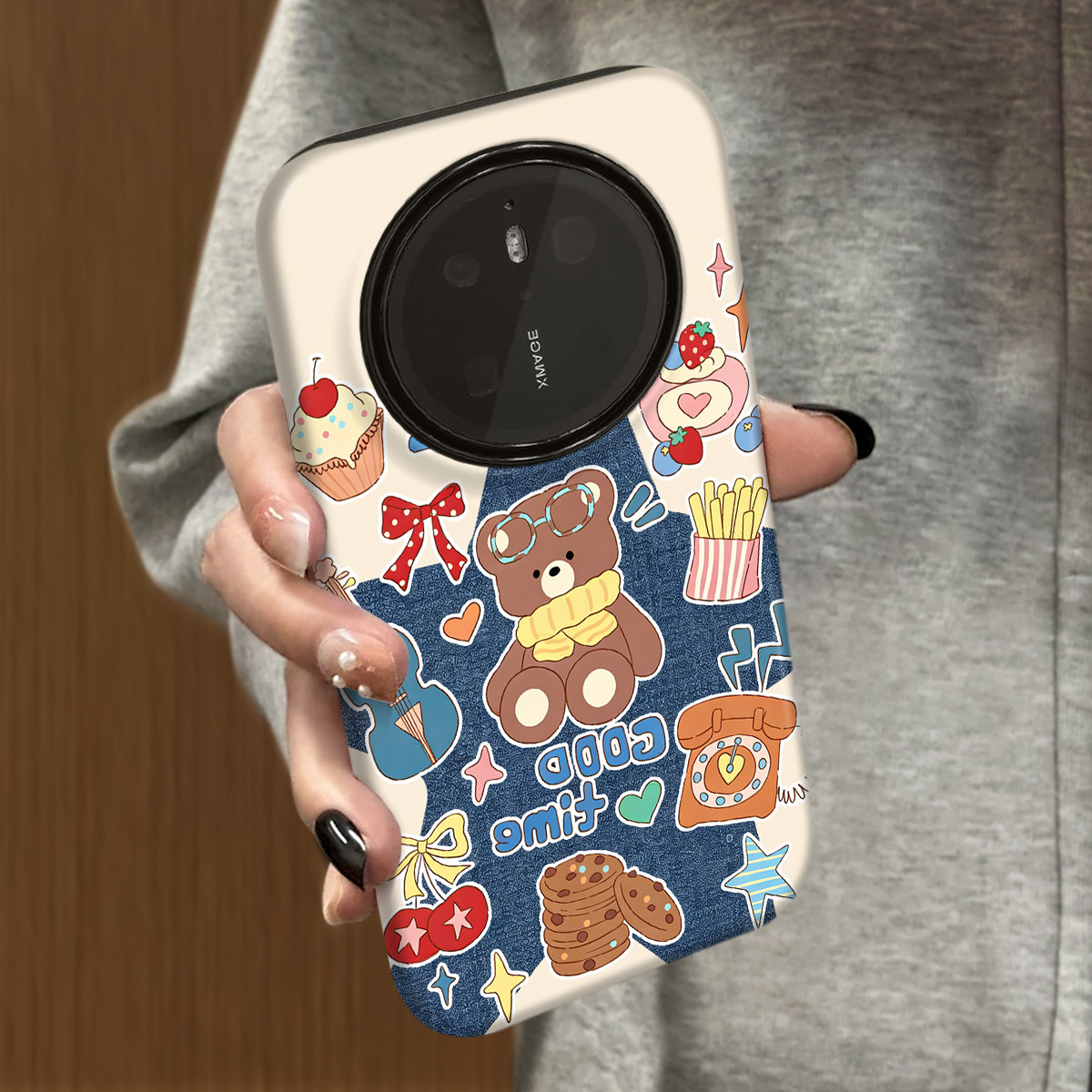 适用华为mate80pro手机壳huaweimate70pro新款50高级防摔mate40套磨砂简约mate60可爱韩系30菲林牛仔小熊,3C数码配件,手机保护套/壳,淘宝优惠券,粉丝福利购,淘宝优惠卷