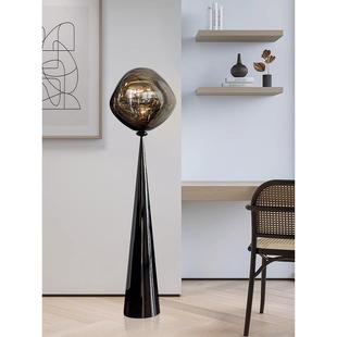 熔岩落地灯高级感后现代轻奢客厅沙发卧室书房装饰设计师立式灯具