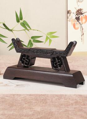 高档装饰刀架刀托宝剑兵器架武术刀架剑托展示工艺品实木展示架子