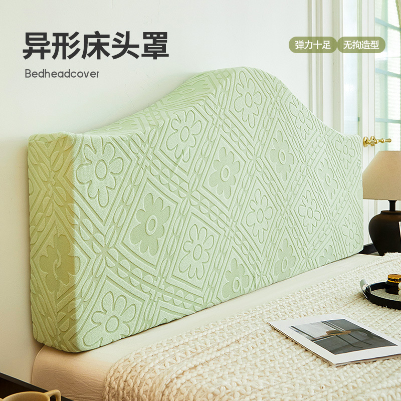 欧式床头套罩2024新款全包四