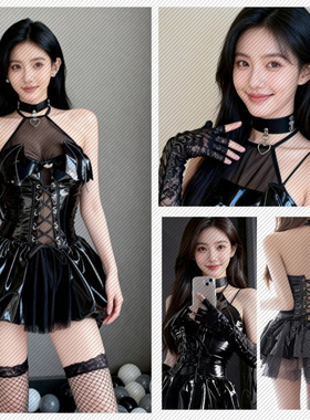 Memanjakan kucing saya dengan tujuh cosplay Lolita kulit hit