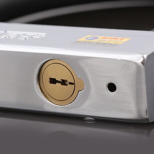 金点原子摩托车锁防盗锁电瓶车U型锁电瓶车锁超C级锁芯插锁防撬72