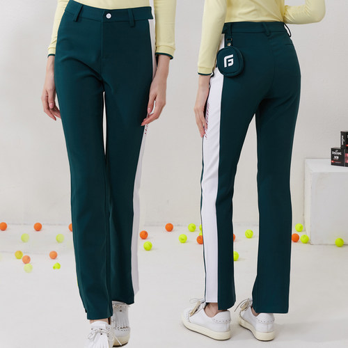 春秋季高尔夫女裤女士长裤
