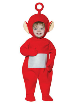 新款儿童天线宝宝扮演服万圣节Teletubbies cos活动六一亲子表演