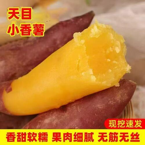 临安仓发货天目小香薯