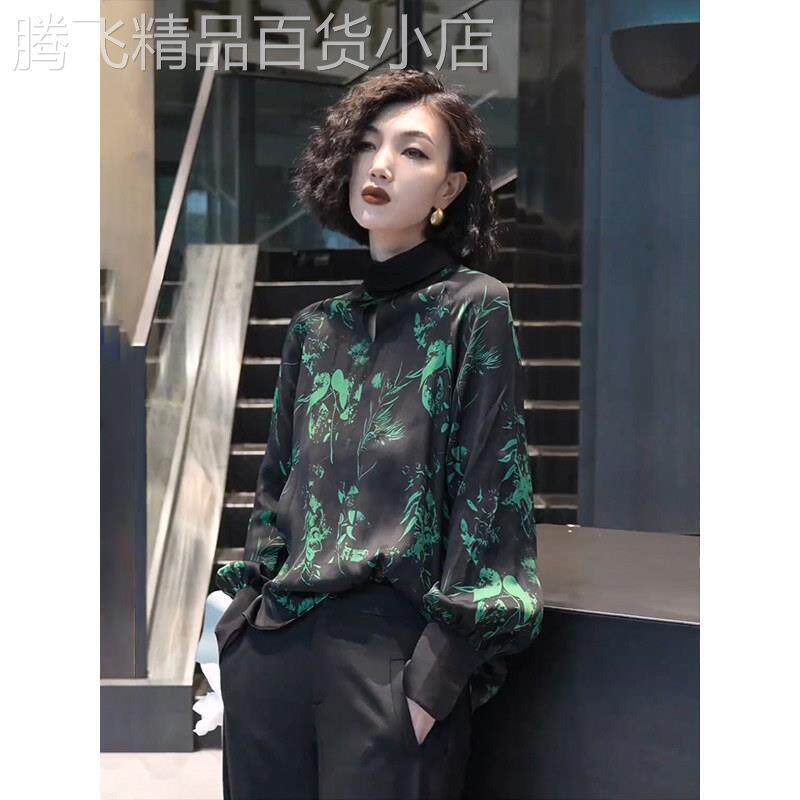 新中式轻国风独特别致黑色衬衫女春夏2025新款高端欧货设计感上衣