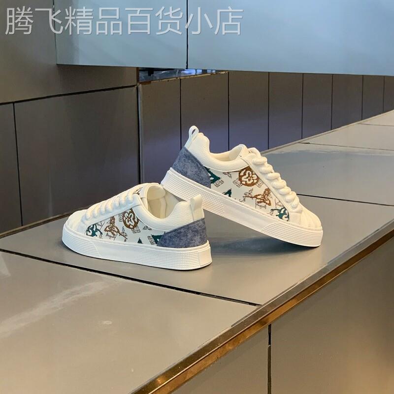 欧美『设计风』匠心打造~一眼就爱上!贝壳头透气百搭时尚小白鞋男
