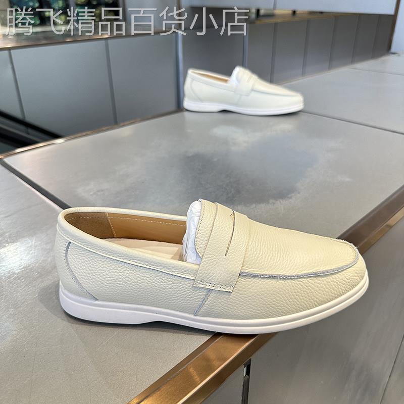 走在时尚的前沿『欧美设计风』力荐!一脚蹬厚底休闲舒适豆豆鞋男