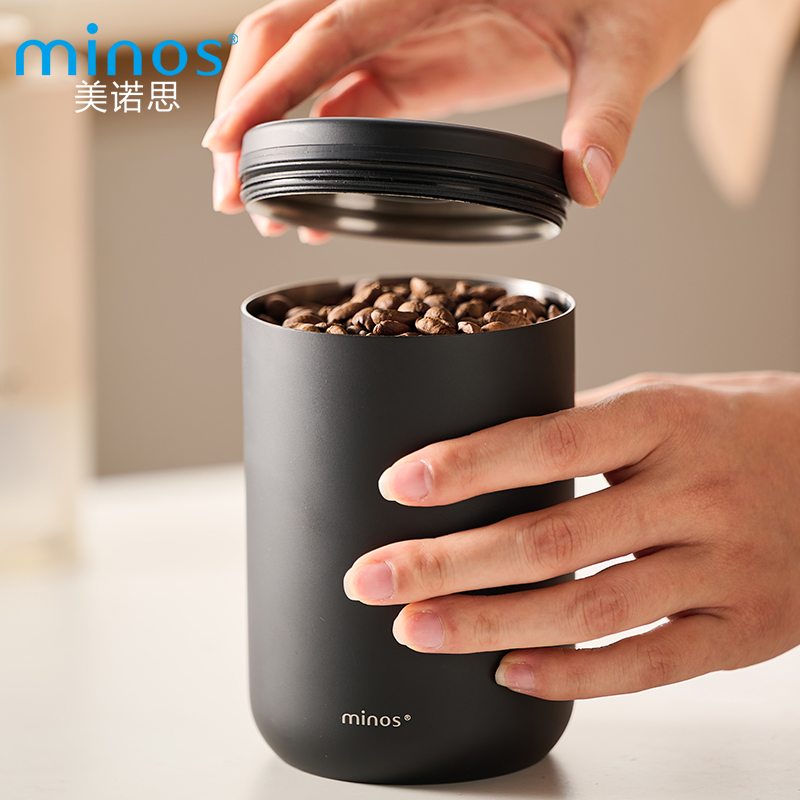 美诺思minos单向排气阀密封罐