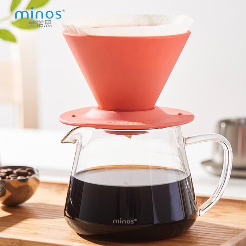 美诺思minos可折叠手冲咖啡滤杯