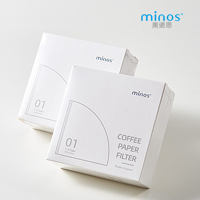 美诺思minos进口V60手冲咖啡滤纸
