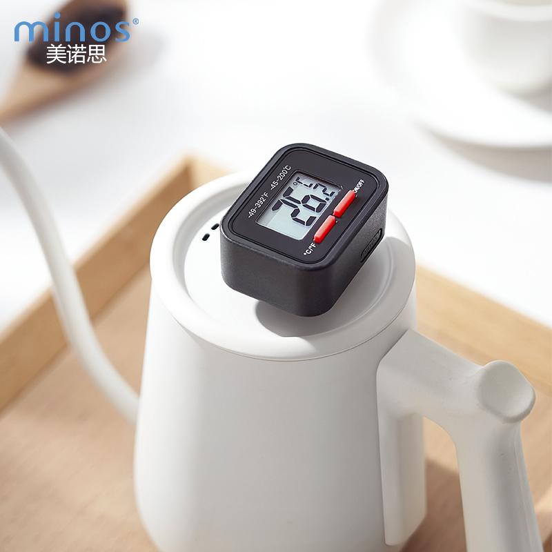 美诺思minos电子测温计手冲咖啡