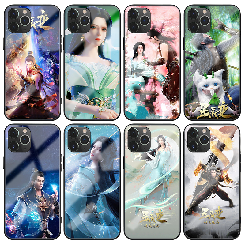 星辰变手机壳iphone14promax适用12苹果13vivox60华为荣耀Play5/7/8plus小米13红米K6