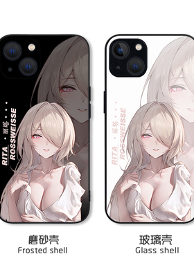 崩坏3丽塔苹果14pro手机壳iPhone15promax适用vivoS12华为P60荣耀90小米14红米note13Pro一加ACE三星S23Ultra