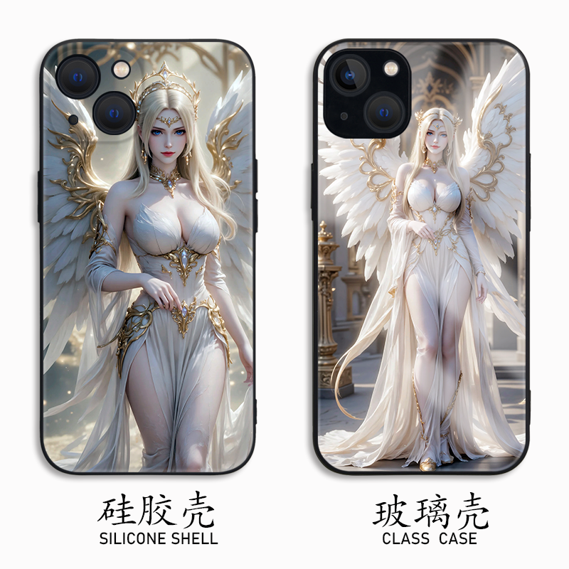 国漫斗罗大陆美女千仞雪手机壳