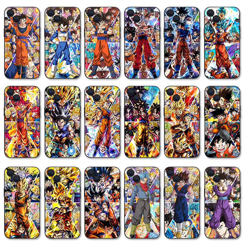 七龙珠苹果16手机壳iPhone14悟空15plus适用13卡通16promax小米14红米NOTE14华为P70荣耀200一加ACE3三星S24+