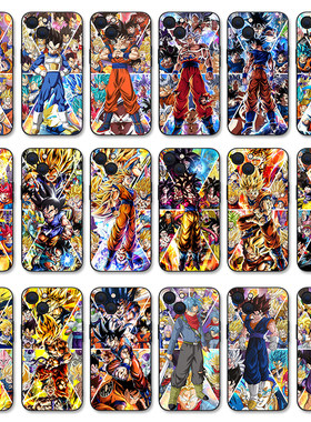 七龙珠苹果16手机壳iPhone14悟空15plus适用13卡通16promax小米14红米NOTE14华为P70荣耀200一加ACE3三星S24+