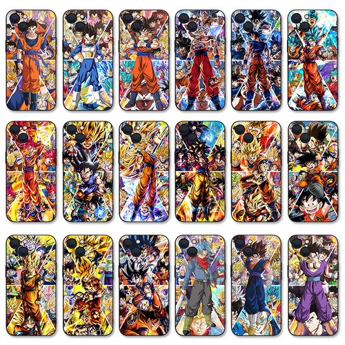 七龙珠苹果16手机壳iPhone14悟空15plus适用13卡通16promax小米14红米NOTE14华为P70荣耀200一加ACE3三星S24+