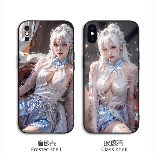 顾清寒玻璃壳永劫无间定制硅胶软