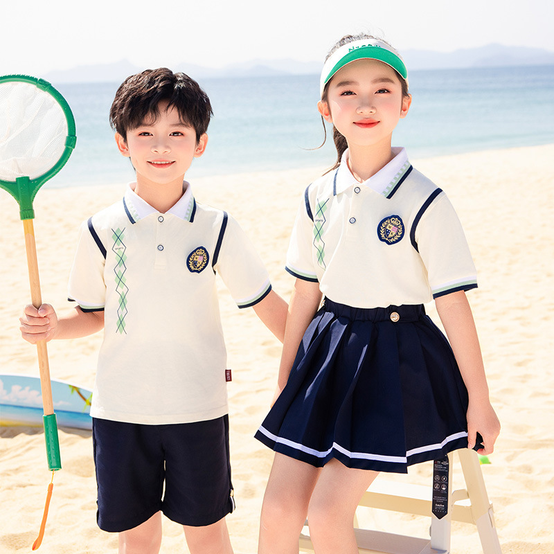 小学生校服春秋套装儿童