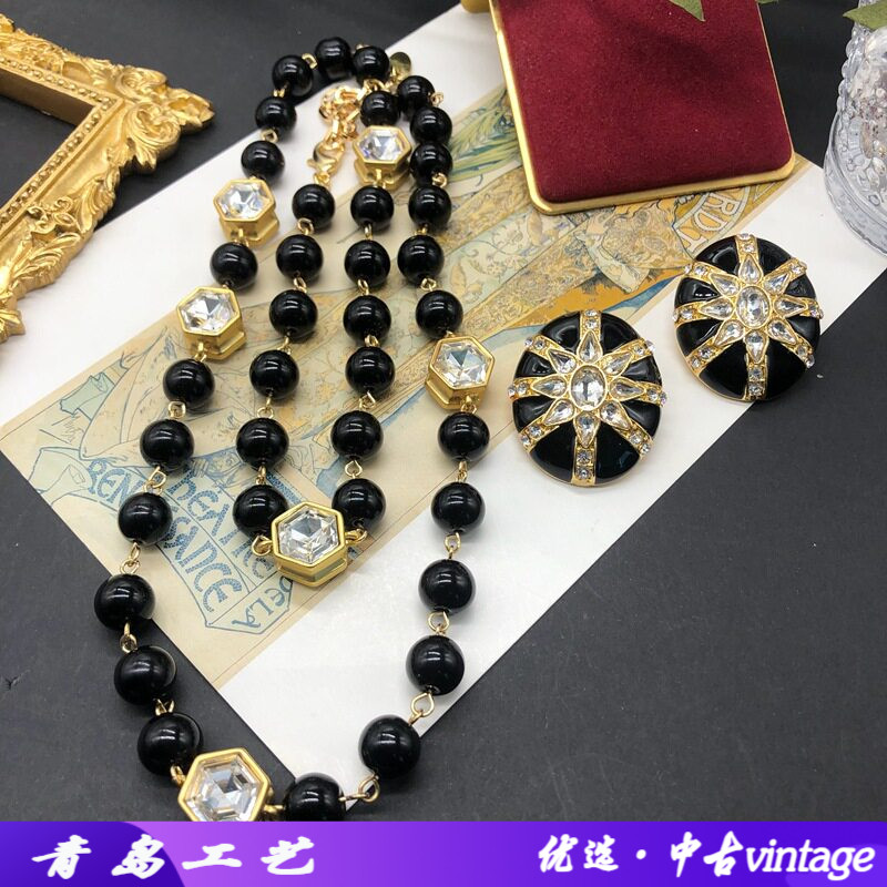 青岛vintage中古项链饰品厂家重