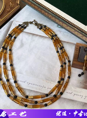 其他其他唐顿庄园法式复古高项链