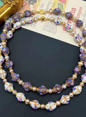 青岛vintage西洋琉璃印花热销复