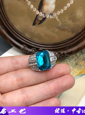 欧玛拉中古饰品设计戒指/指环