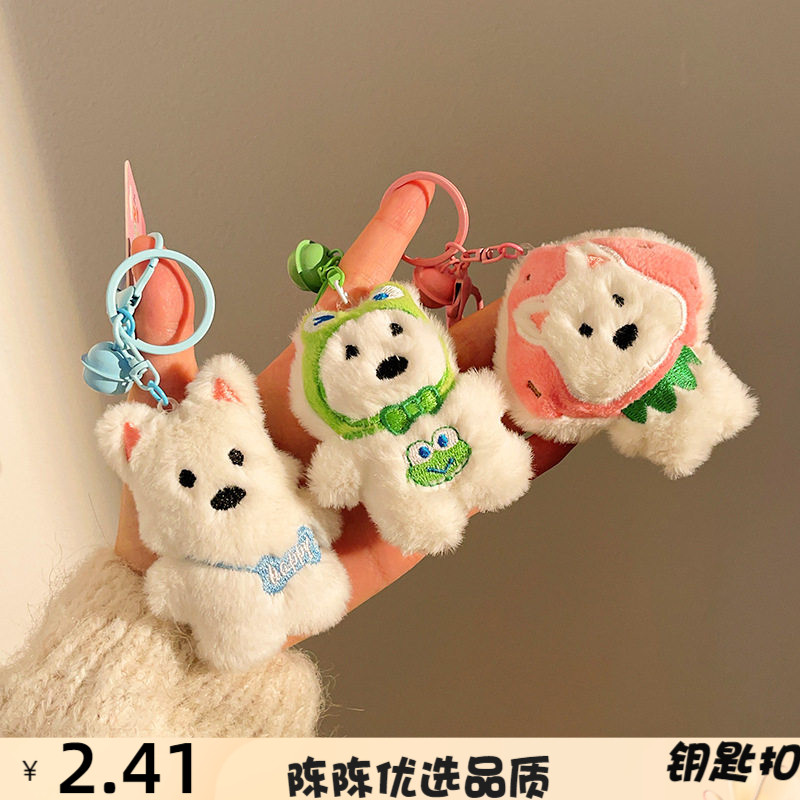 小礼品做活动地推钥匙扣西高地卡