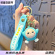 创意蛋派对卡通汽车钥匙扣女精致书包挂饰可爱立体公仔钥匙挂件
