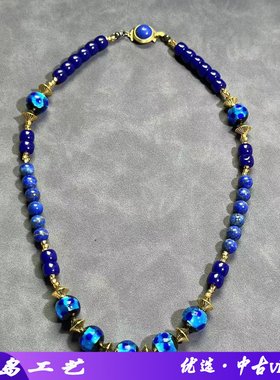 琉璃2023中古vintage人鱼姬项链