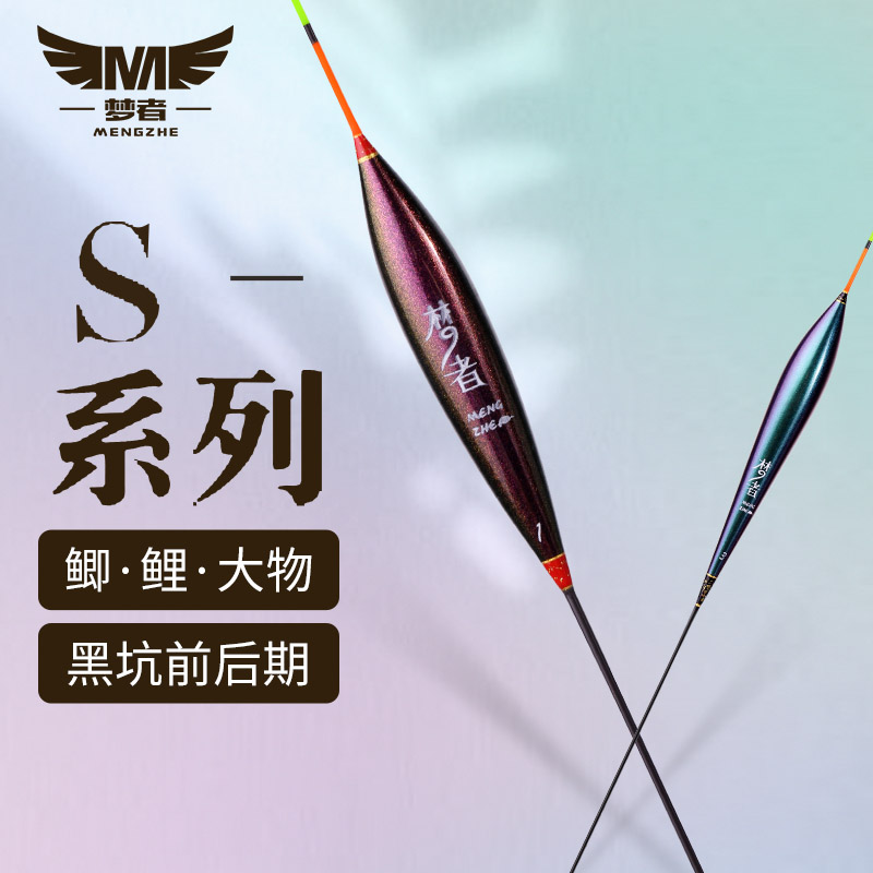 梦者变色龙芦苇浮漂加粗醒目