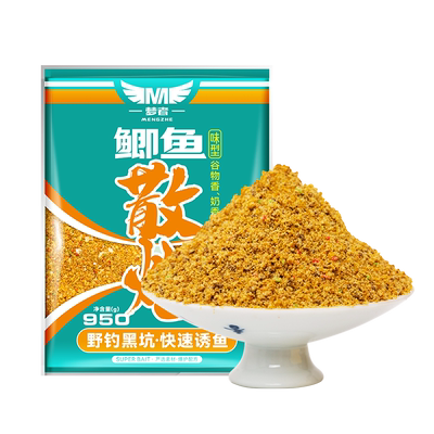 梦者鲫鱼散炮自带谷物奶香味型