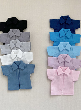 【12分8分】多色衬衫/无袖短袖长袖/粘土人娃衣ob11p9uf阿巳北冥