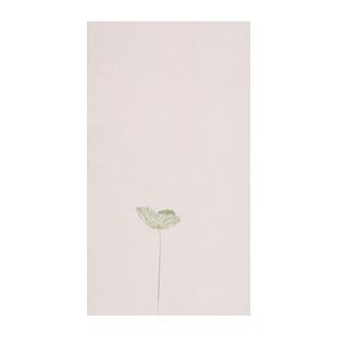 安徽泾县宣纸蜡染高清微喷手札信纸【莲系列】小尺寸半生熟清新淡雅小楷小行草软笔书法专用笺