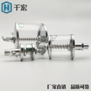 针阀式油杯GB1158-89 B型机床润滑注油杯油壶M14*1.5M16*1.5M10*1
