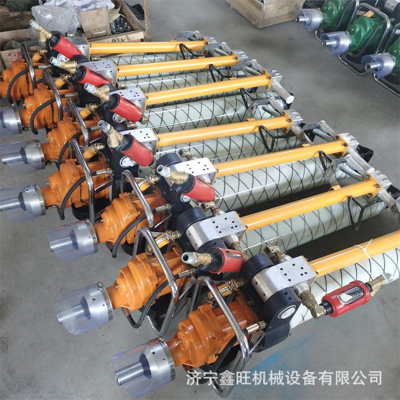 大功率支腿式气动帮锚杆钻机MQTB130/3.2煤矿用边坡打孔带煤安