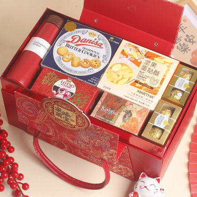 新款高端双层宝宝诞生满月宴礼品喜蛋喜糖喜饼百日酒回礼生日周岁