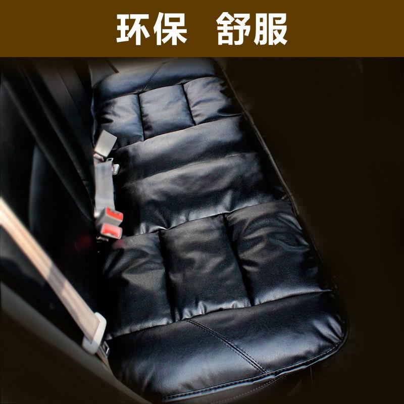 新款汽车坐垫无靠背软座垫单片四季通用单个春秋夏季汽车后排坐垫