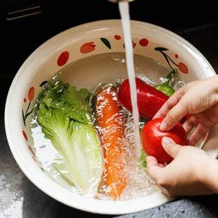 搪瓷盆特厚珐琅多用洗菜配菜和面洗碗宝宝洗脸大号厨房卫生间宿舍