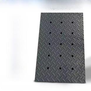 花纹钢盖板电缆沟盖板覆合格栅井盖板集水坑盖板沟盖板镀锌钢格板